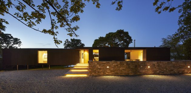 Island Rest Residence by Strom Architects on the Isle of Wight