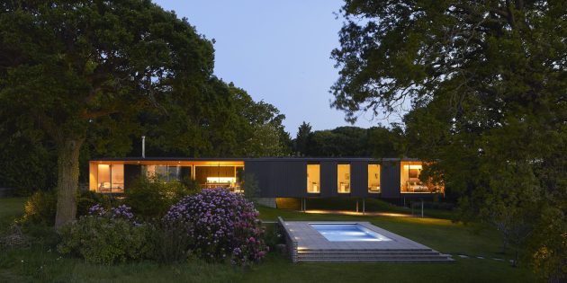 Island Rest Residence by Strom Architects on the Isle of Wight
