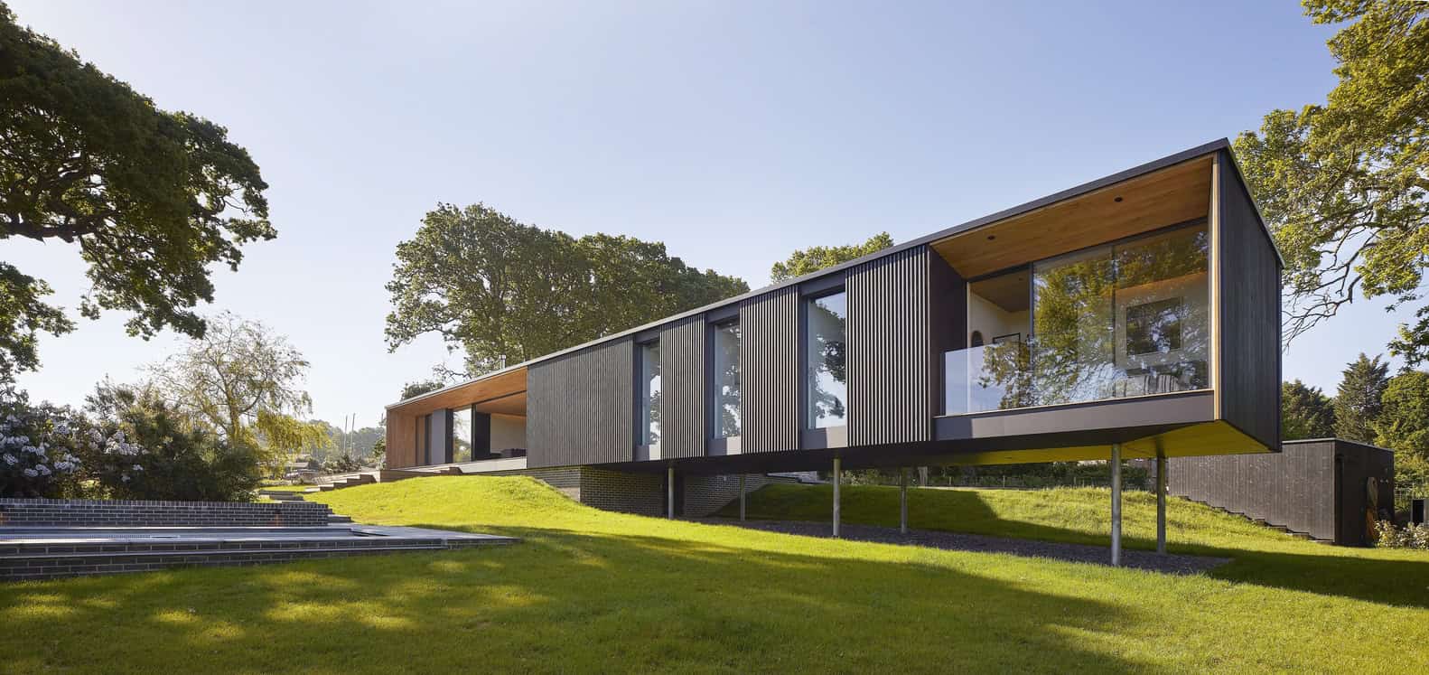 Island Rest Residence by Strom Architects on the Isle of Wight Island Rest Residence by Strom Architects on the Isle of Wight