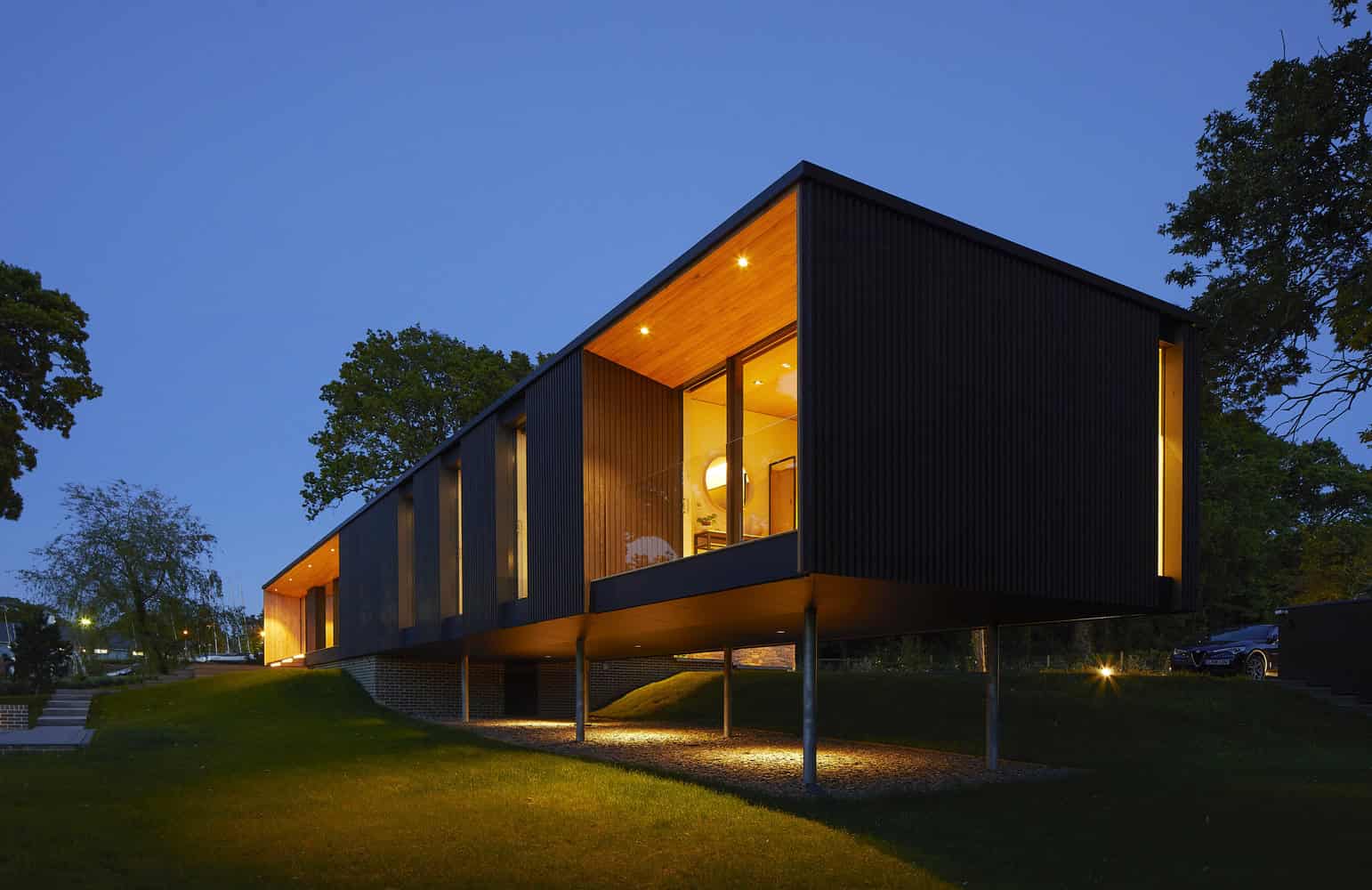 Island Rest Residence by Strom Architects on the Isle of Wight Island Rest Residence by Strom Architects on the Isle of Wight