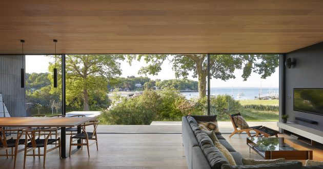 Island Rest Residence by Strom Architects on the Isle of Wight