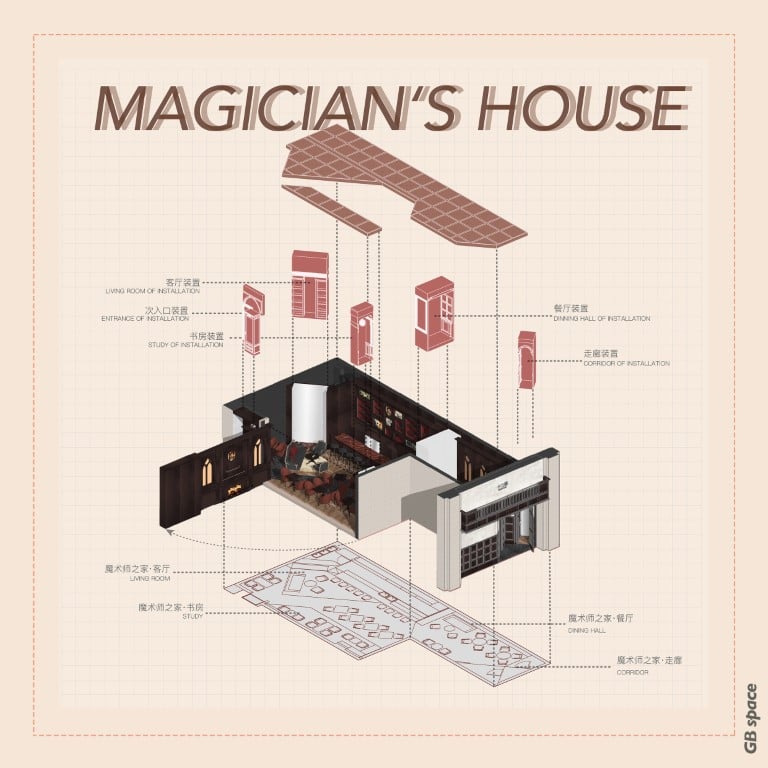 Magic Bar Designed by GB SPACE in Beijing Magic Bar Designed by GB SPACE in Beijing