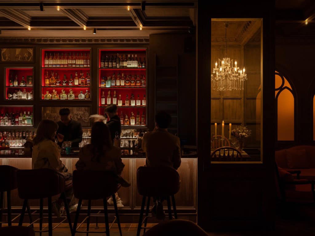 Magic Bar Designed by GB SPACE in Beijing Magic Bar Designed by GB SPACE in Beijing