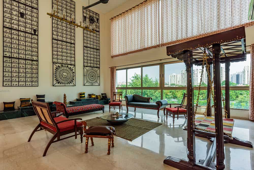 Markat - An ultra-rich Indian residence with traditional roots by Studio Crypt Markat - An ultra-rich Indian residence with traditional roots by Studio Crypt