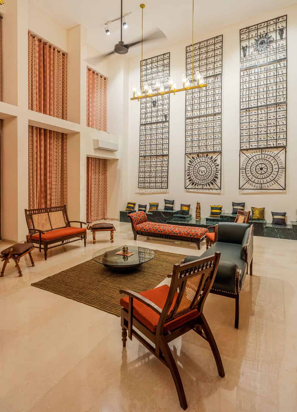 Markat - An ultra-rich Indian residence with traditional roots by Studio Crypt Markat - An ultra-rich Indian residence with traditional roots by Studio Crypt