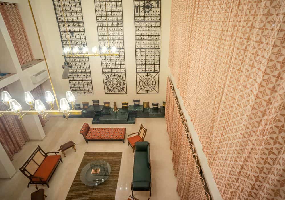 Markat - An ultra-rich Indian residence with traditional roots by Studio Crypt Markat - An ultra-rich Indian residence with traditional roots by Studio Crypt