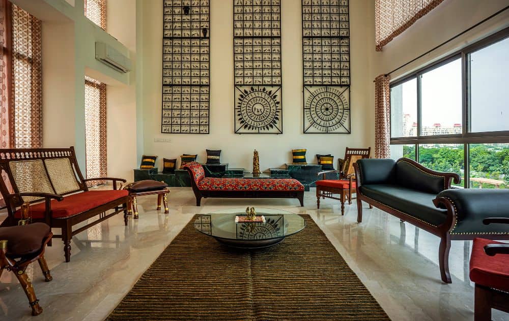 Markat - An ultra-rich Indian residence with traditional roots by Studio Crypt Markat - An ultra-rich Indian residence with traditional roots by Studio Crypt
