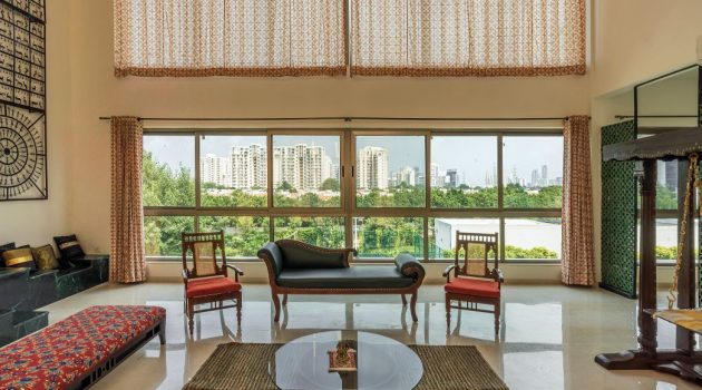 Markat – An ultra-rich Indian residence with traditional roots by Studio Crypt