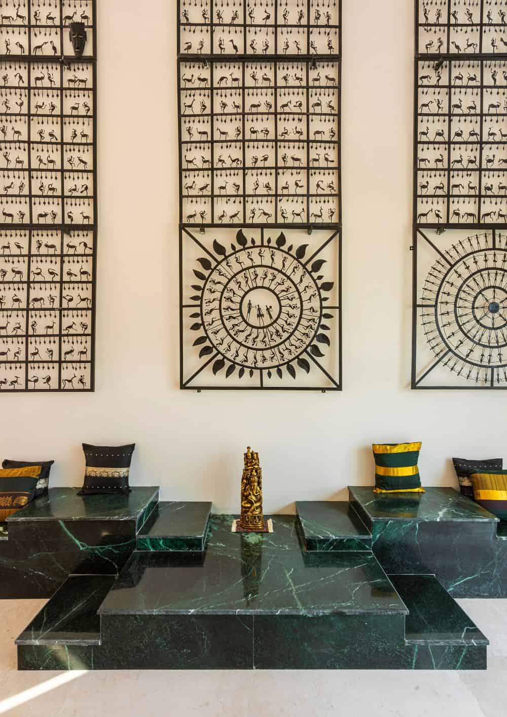 Markat - An ultra-rich Indian residence with traditional roots by Studio Crypt Markat - An ultra-rich Indian residence with traditional roots by Studio Crypt