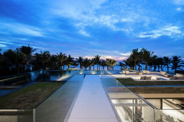 Naman Villa by MIA Design Studio in Da Nang, Vietnam
