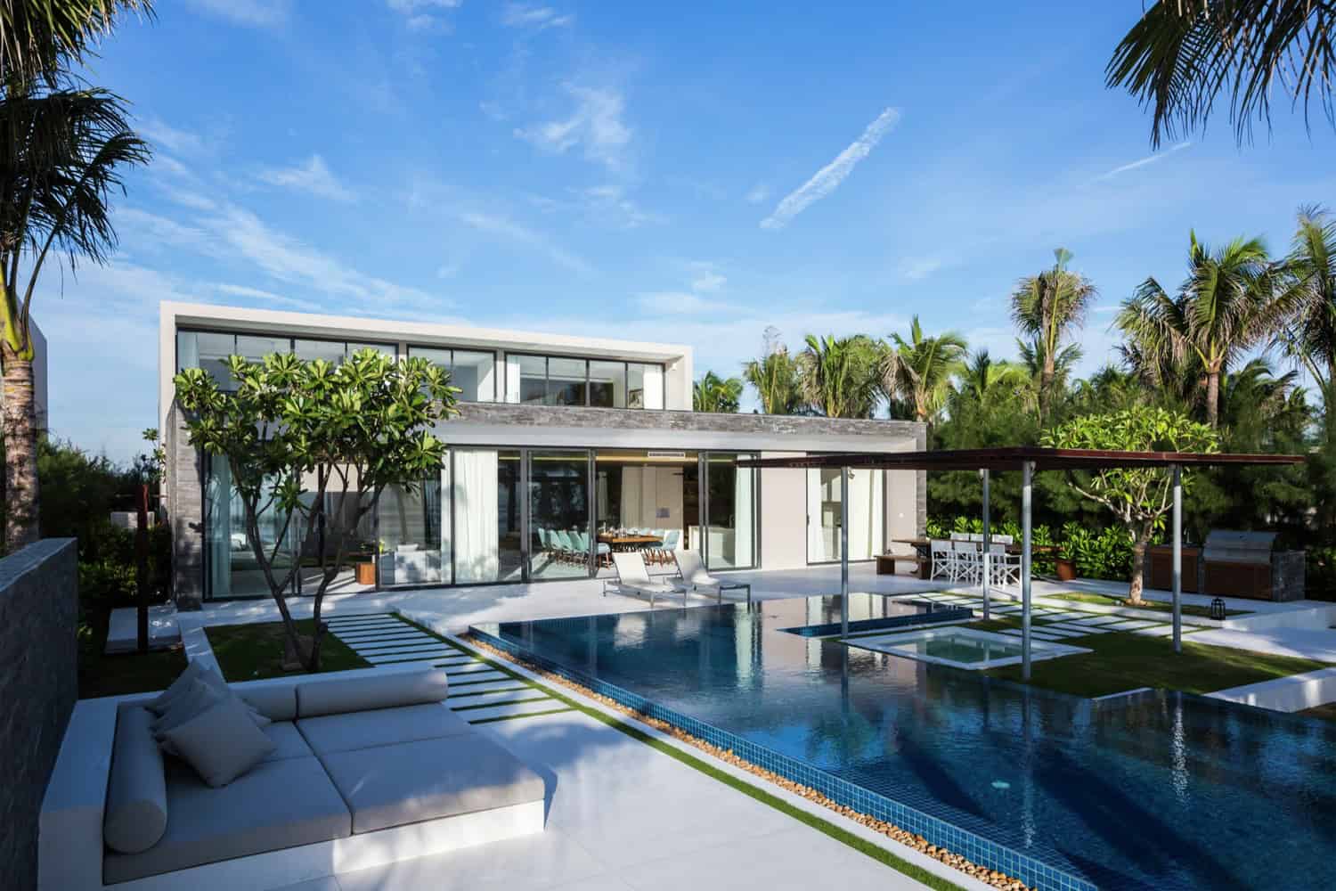 Naman Villa by MIA Design Studio in Da Nang, Vietnam Naman Villa by MIA Design Studio in Da Nang, Vietnam