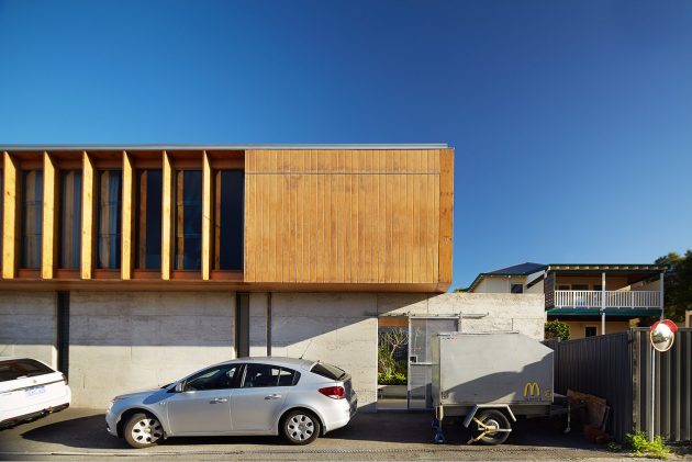 North Perth House by Jonathan Lake Architects in Australia