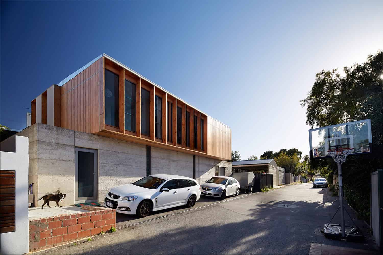 North Perth House by Jonathan Lake Architects in Australia North Perth House by Jonathan Lake Architects in Australia