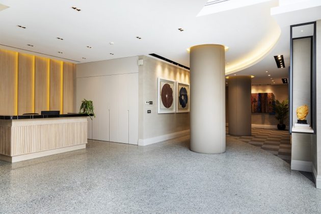Project No3 by Work of Arch Studio in Istanbul, Turkey