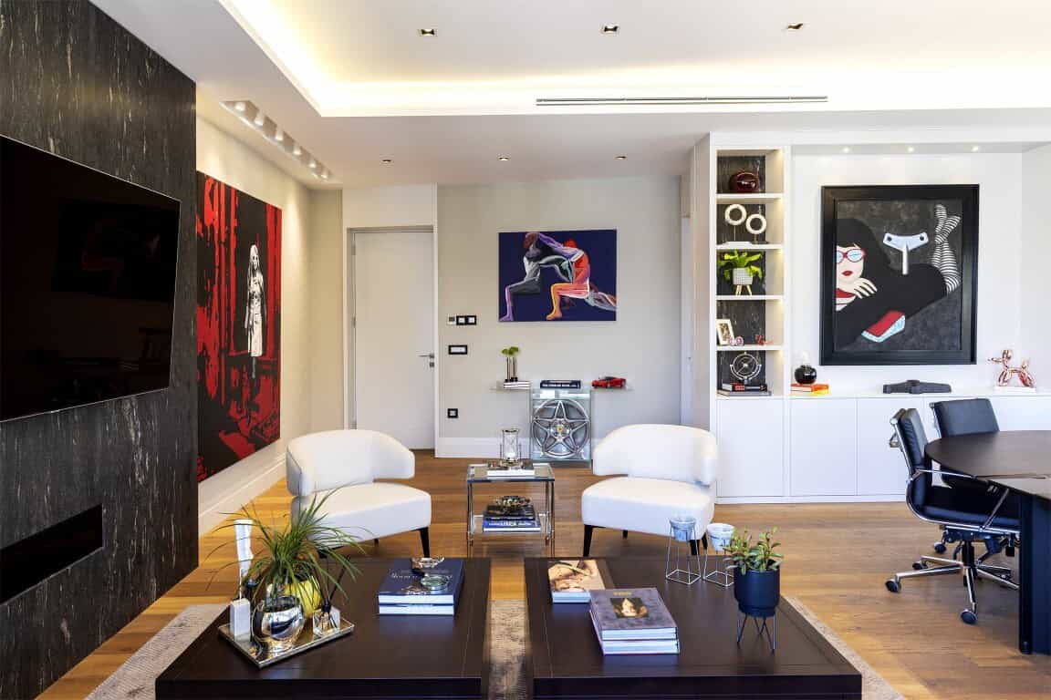 Project No3 by Work of Arch Studio in Istanbul, Turkey Project No3 by Work of Arch Studio in Istanbul, Turkey