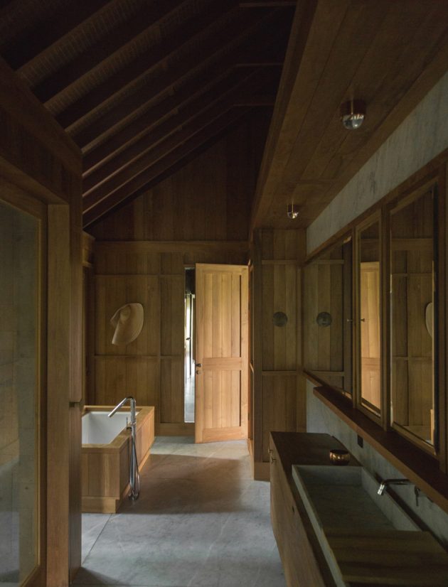 Umah Hati Villa by Studio Jencquel in Bali, Indonesia