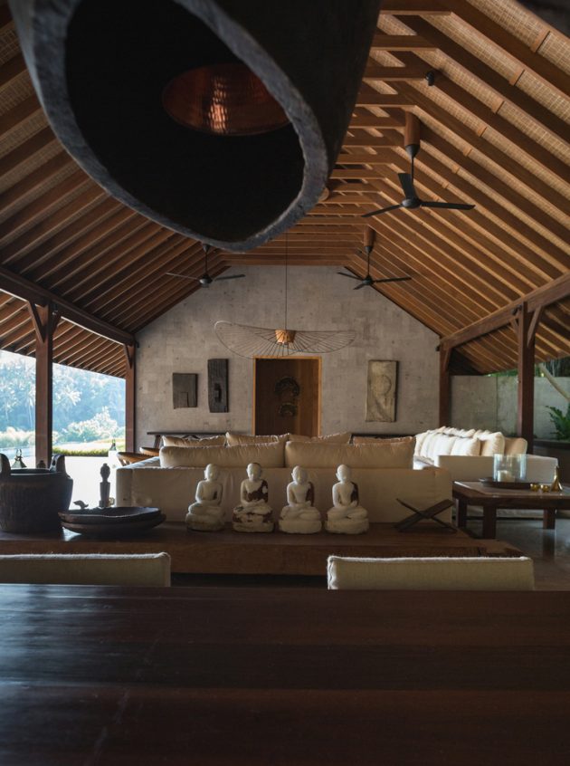 Umah Hati Villa by Studio Jencquel in Bali, Indonesia
