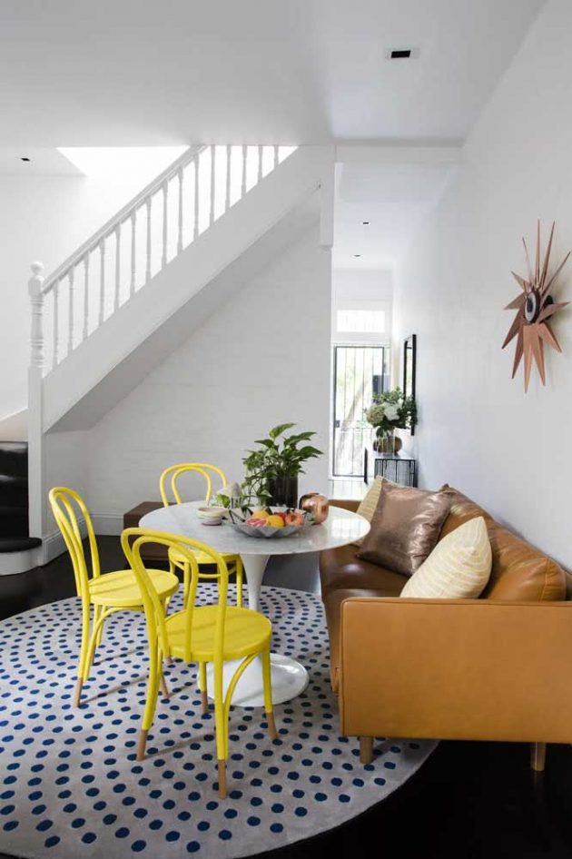 How To Use Yellow Chairs In Decorating Your Home
