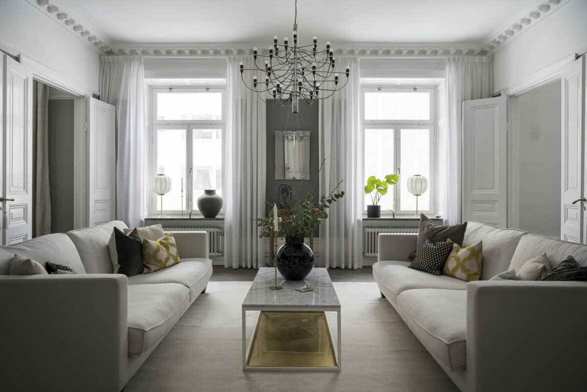 Elegant Details And Elegant Decor In Symmetry In Nordic Home Elegant Details And Elegant Decor In Symmetry In Nordic Home
