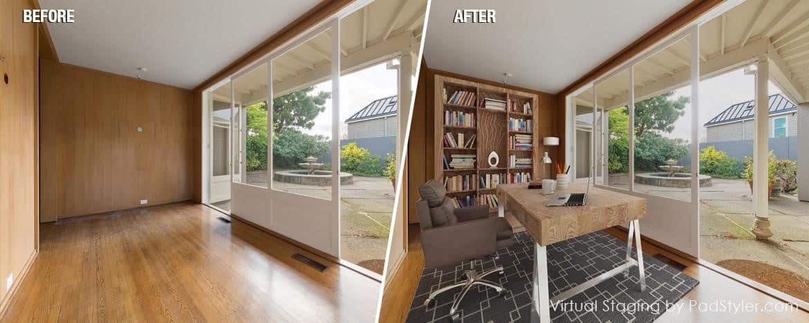 Digital Interior Design; Home Staging The Cost-Effective Way