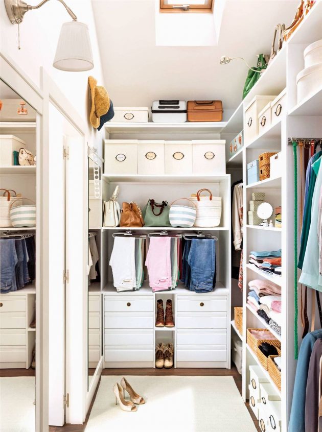 The Best 8 Small Dressing Room Ideas We Have Found (Part I)
