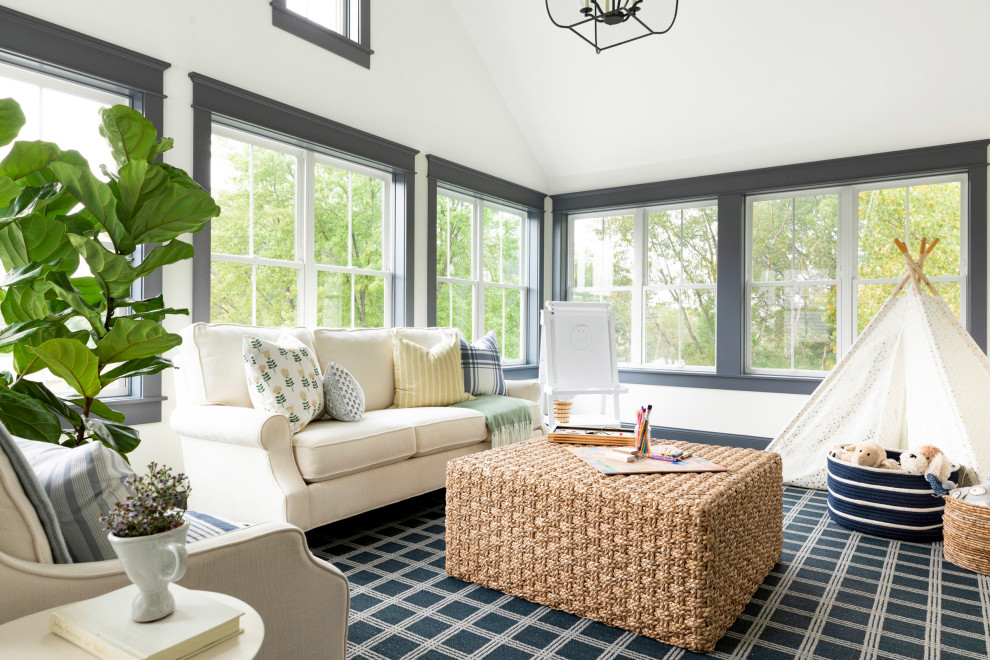 15 Beautiful Farmhouse Sunroom Designs You Will Enjoy Sitting In
