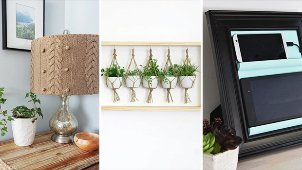 15 Brilliant DIY Dollar Store Crafts You Can Add To Your Home Décor