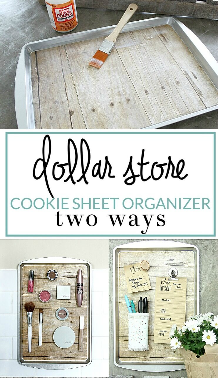 18 Brilliant DIY Dollar Store Crafts You Can Add To Your Home Décor