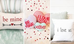 15 Delightful Valentine’s Day Pillow Covers For Last Minute Gift Ideas