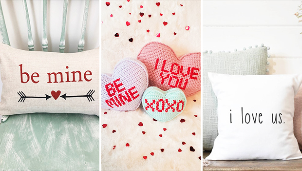 15 Delightful Valentine’s Day Pillow Covers For Last Minute Gift Ideas