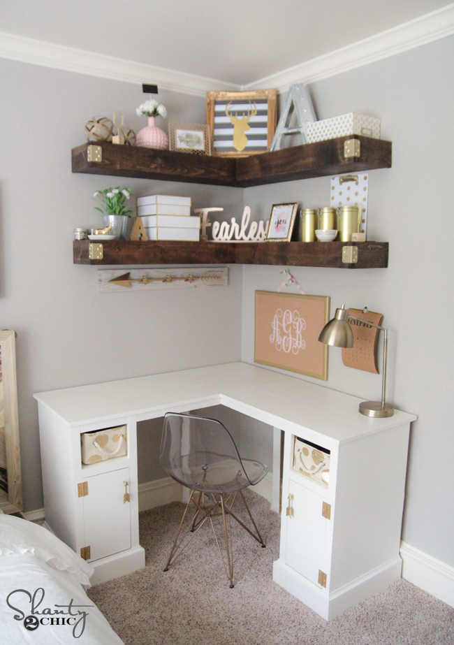 15 Genius DIY Corner Shelves You Can Make For Any Corner Of You Home