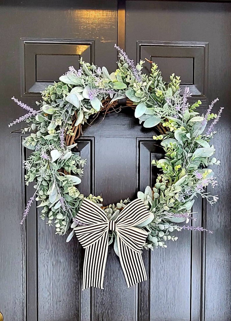 Welcome Wreath for Spring