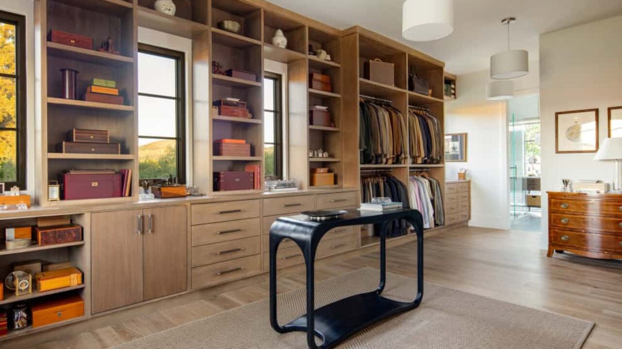 Country Closet Designs Ideas