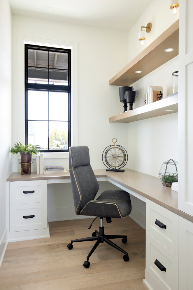 16 Outstanding Farmhouse Home Office Designs For Great Productivity