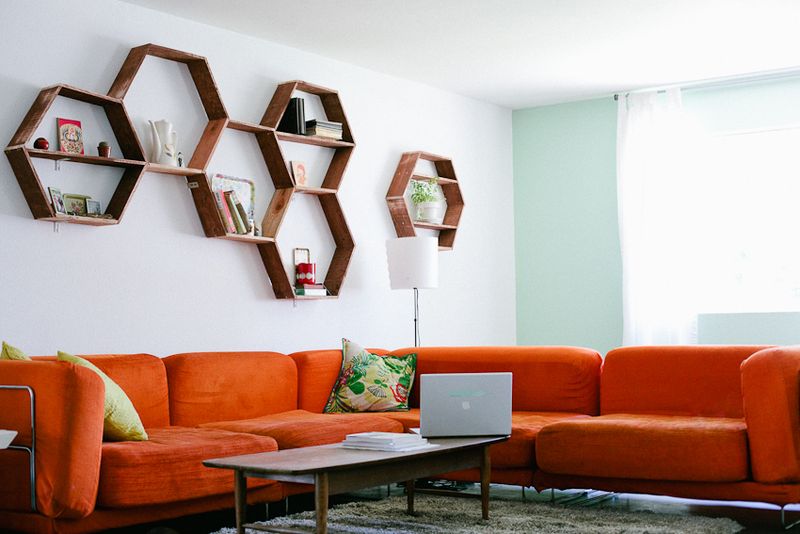 16 Superb DIY Projects For Your Living Room