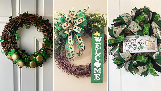 18 Amazing St. Patrick’s Day Wreath Designs That Will Invite Good Luck