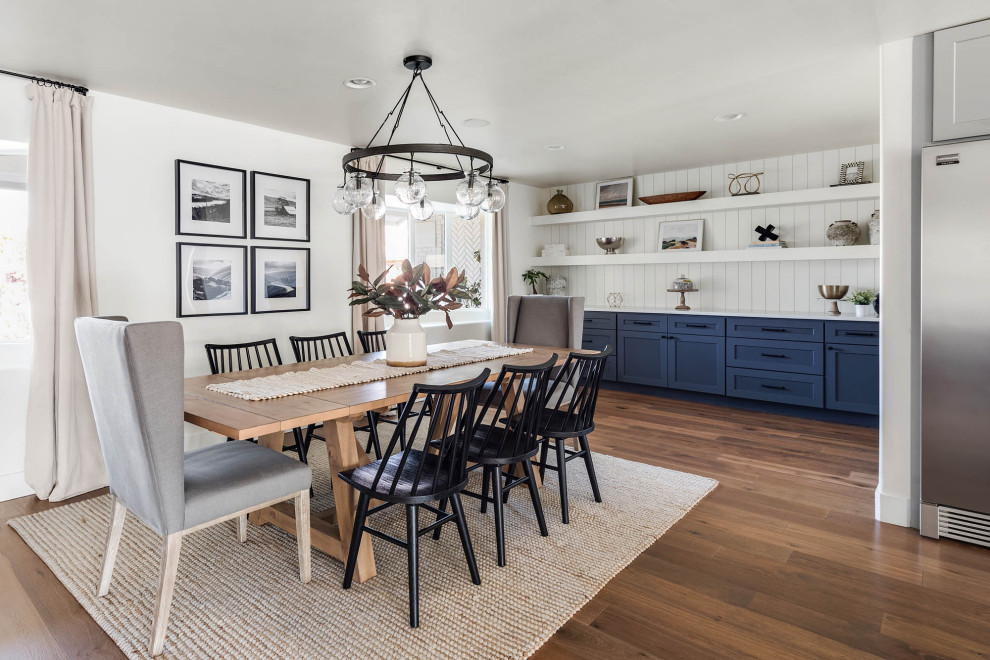 18 Charming Farmhouse Dining Room Interiors You Won't Be Able To Resist