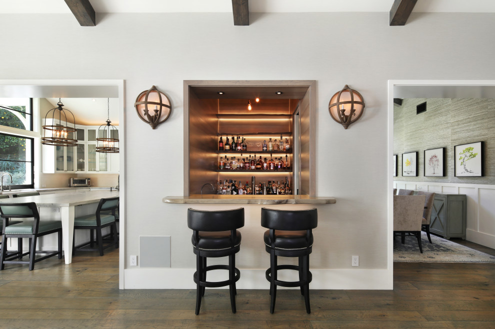 18 Magnificent Farmhouse Home Bar Designs For Any Occasion
