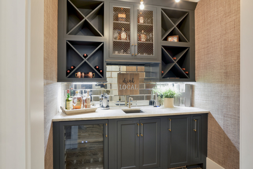18 Magnificent Farmhouse Home Bar Designs For Any Occasion