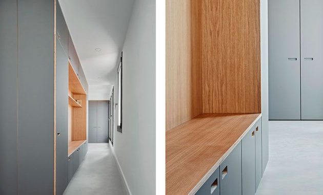 Renovation Of A Modern Project Around A Multifunctional Furniture