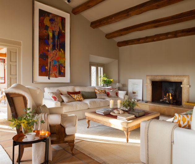 Magical Living Rooms With A Fireplace (Part II)