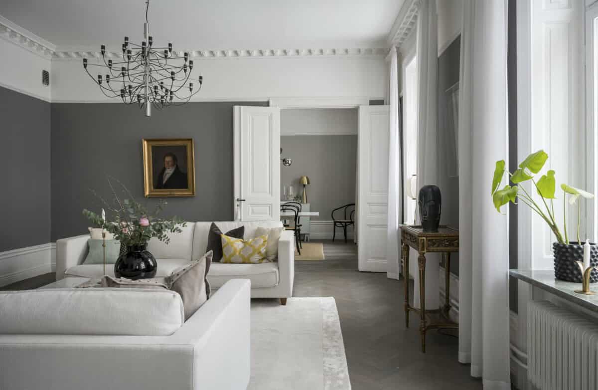 Elegant Details And Elegant Decor In Symmetry In Nordic Home Elegant Details And Elegant Decor In Symmetry In Nordic Home