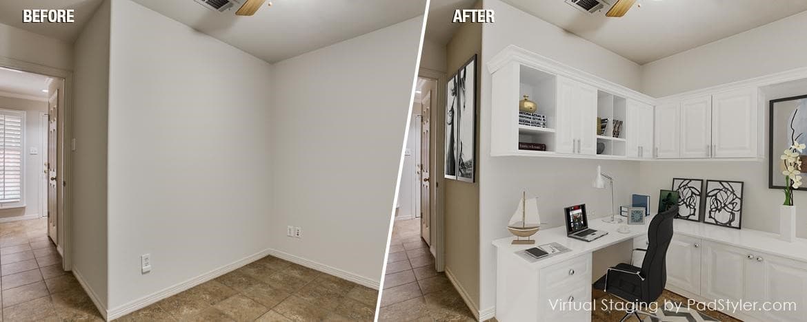 Digital Interior Design; Home Staging The Cost-Effective Way