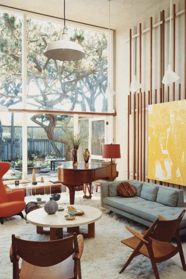 Mid-Century Colors in Your Interior?