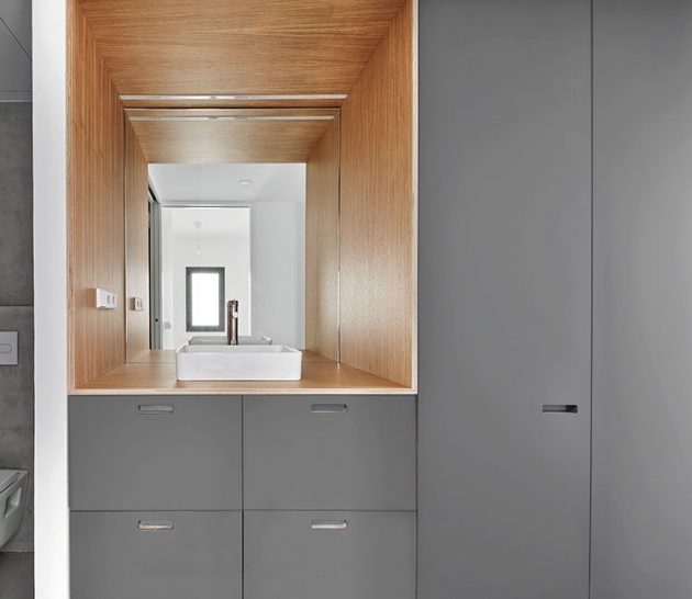 Renovation Of A Modern Project Around A Multifunctional Furniture