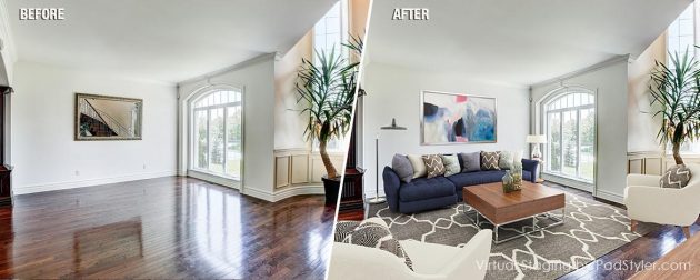 Digital Interior Design; Home Staging The Cost-Effective Way