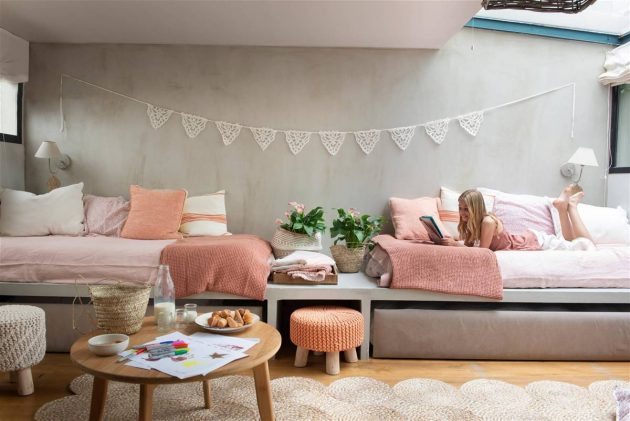 The Best Children's And Youth Rooms For A Girl