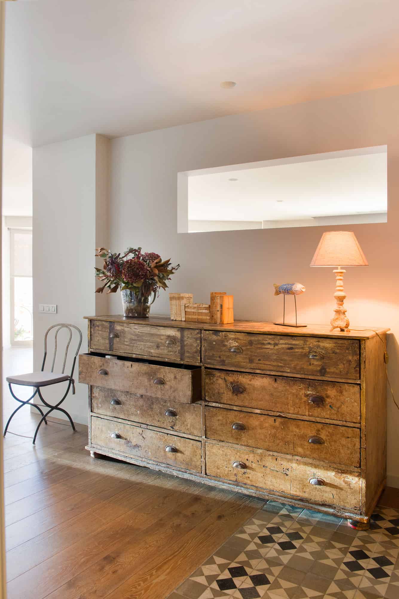 7 Small White And Wood Hallways (Part II)