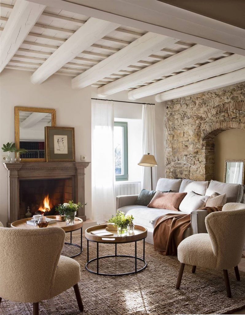 Charming Living Rooms You Would Never Want to Leave