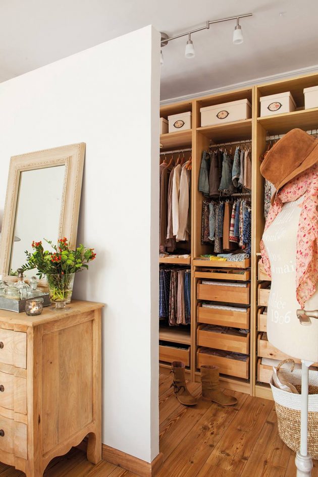 The Best 8 Small Dressing Room Ideas We Have Found (Part I)